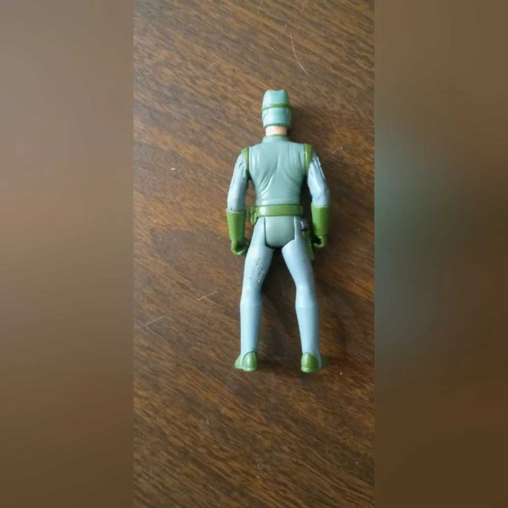 Starwars Vintage Green & Gray Action Figure Toy - Kids Toys